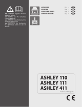 Lavor ASHLEY 411 Manuale utente