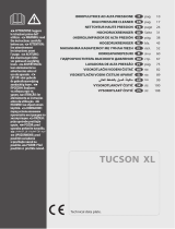 Lavor TUCSON XL Manuale utente