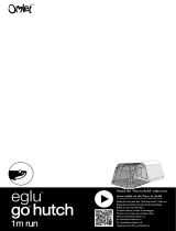 Omlet Eglu Go Hutch - 1m run Instructions Manual