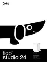 Omlet Fido Studio 24 Manuale utente