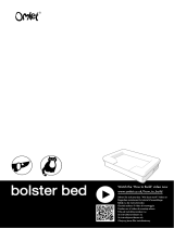 Omlet Bolster Bed Manuale utente