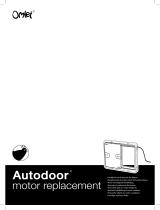 Omlet Autodoor motor Manuale utente