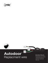 Omlet Autodoor wire Manuale utente