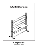 KingsBox KB08RI-007 Assembly Instructions