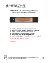 Herschel COLORADO 2500R Watts Manuale utente