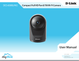 D-Link D-Link DCS-6500LHV2 Compact Full HD Pan and Tilt WiFi Camera Guida d'installazione