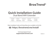 BrosTrend AC1200 Guida d'installazione