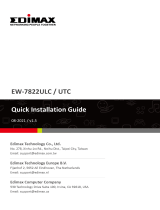 Edimax EW-7822ULC Guida d'installazione