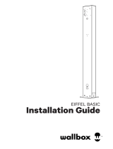 Wallbox EIFFEL BASIC Pedestal Eiffel simple or double screw Guida d'installazione