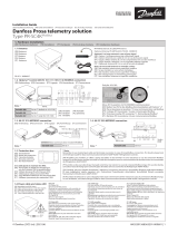 Danfoss PR-SC4K Guida d'installazione