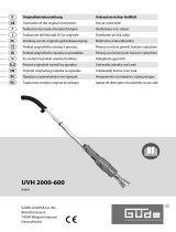 Güde UVH 2000 Guida d'installazione