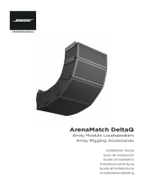 Bose ArenaMatch DeltaQ Guida d'installazione