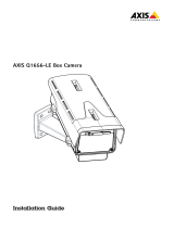 Axis Q1656-LE Guida d'installazione