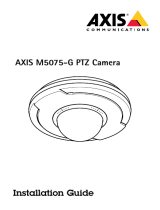 Axis M5075-G Guida d'installazione