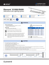 GE current Arize Element R1000 Guida d'installazione