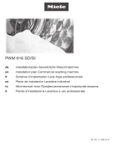Miele PWM 916 SD-SI Guida d'installazione