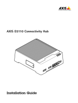 Axis D3110 Guida d'installazione