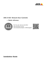 Axis A1001 Guida d'installazione