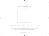 Withings WBS06S Guida d'installazione