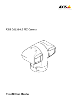 Axis Communications Q6225-LE Guida d'installazione