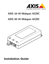 Axis 02208-001 Guida d'installazione