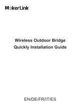MokerLink 28 Port Gigabit Managed Wireless Outdoor Bridge Guida d'installazione