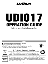 udi R C UDI017 Guida utente