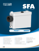 SFA SANIPACK Guida d'installazione