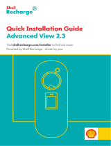 Shell Recharge Advanced View 2.3 Guida d'installazione