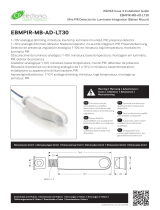 CP Electronics EBMPIR-MB-AD-LT30 Guida d'installazione