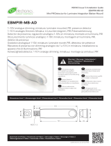 CP Electronics EBMPIR-MB-AD Guida d'installazione