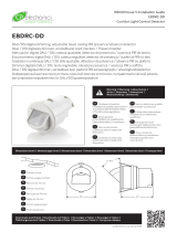 CP Electronics EBDRC-DD Guida d'installazione