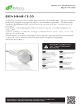 CP Electronics EBDHS-B-MB-CB-DD Guida d'installazione