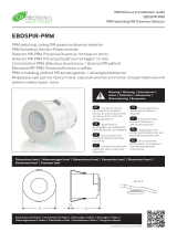 CP Electronics EBDSPIR-PRM Guida d'installazione