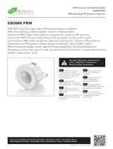 CP Electronics EBDMR-PRM Guida d'installazione