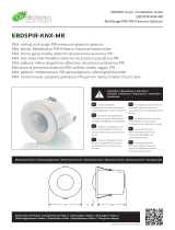 CP Electronics EBDSPIR-KNX-MR Guida d'installazione
