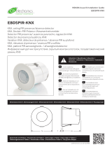 CP Electronics EBDSPIR-KNX Guida d'installazione