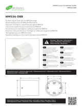 CP Electronics MWS3A-DBB Guida d'installazione