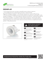 CP Electronics EBDMR-AD Guida d'installazione