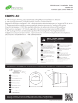 CP Electronics EBDRC-AD Guida d'installazione