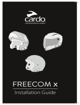 Cardo FREECOM 4x Guida d'installazione