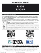 Seneca R-SG3 Guida d'installazione