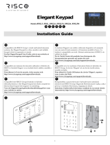 Risco RPKEL Guida d'installazione