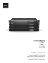 Bose Professional EX-1280 Guida d'installazione