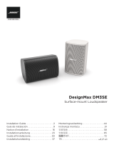 Bose Professional DesignMax DM3SE Guida d'installazione