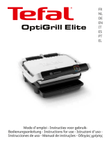 Tefal OptiGrill Elite Manuale utente