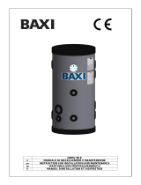 Baxi UBPU 50 E Heat Pump Tanks Manuale utente