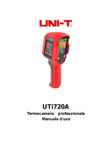 UNI-T UTi720A Thermal Cameras Manuale utente