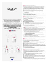 DELSEY PARIS TRE00839 Manuale utente