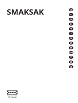 IKEA SMAKSAK Manuale utente